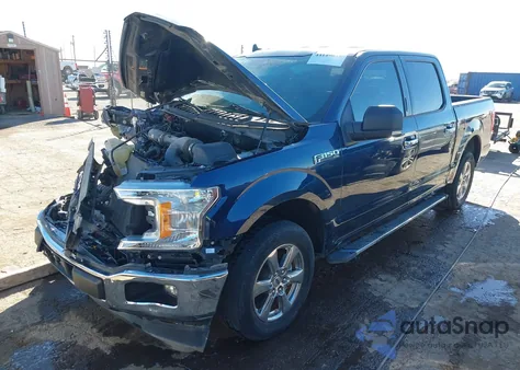 2019 Ford F-150 Xlt из США, поврежденный, VIN 1FTEW1CP4KKD63542
